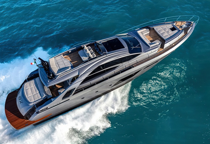 PERSHING 8X